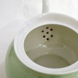 Teapot Jean Pouyat Limoges early 20th century