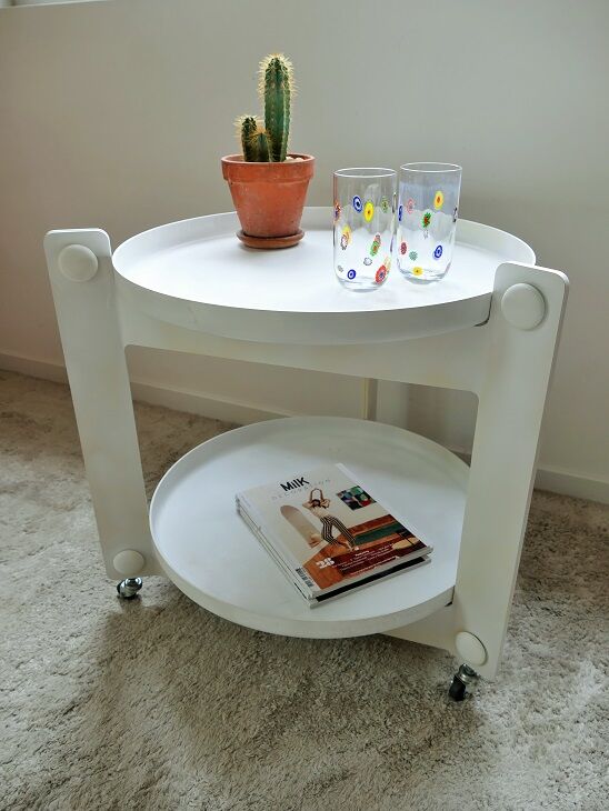 Trolley serves bar Massoni for Guzzini