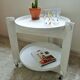 Trolley serves bar Massoni for Guzzini