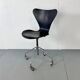 Vintage early 3117 swivel desk chair by Arne Jacobsen for Fritz Hansen, 1955