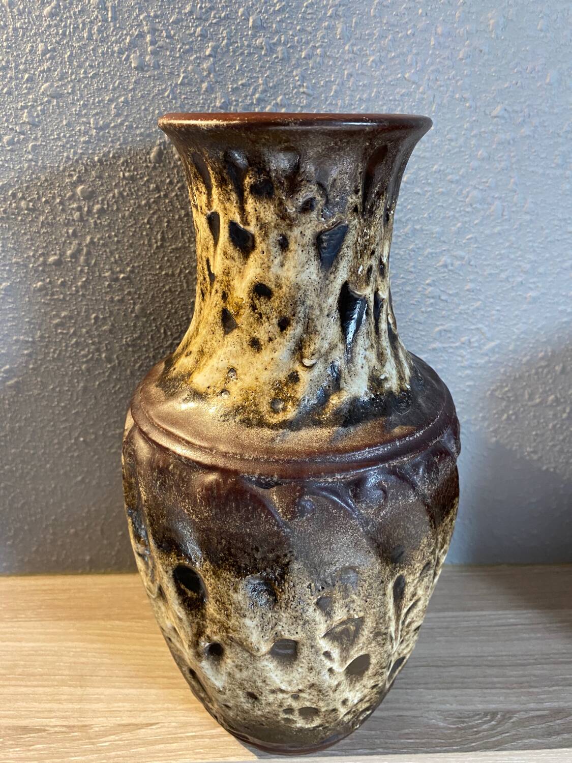 West Germany ceramic vase