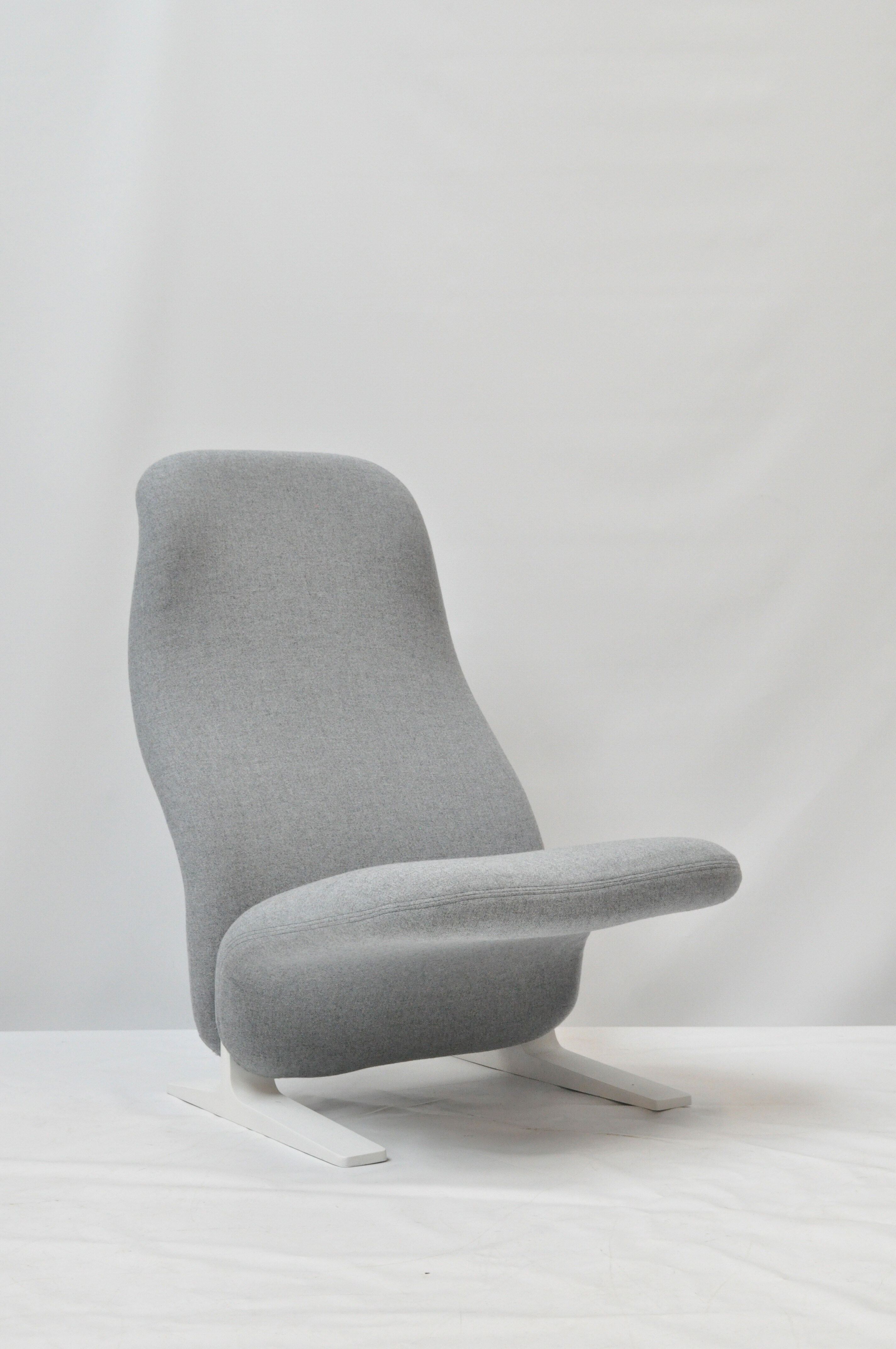 Artifort Concorde 784 Lounge Chair by Pierre Paulin, 1966
