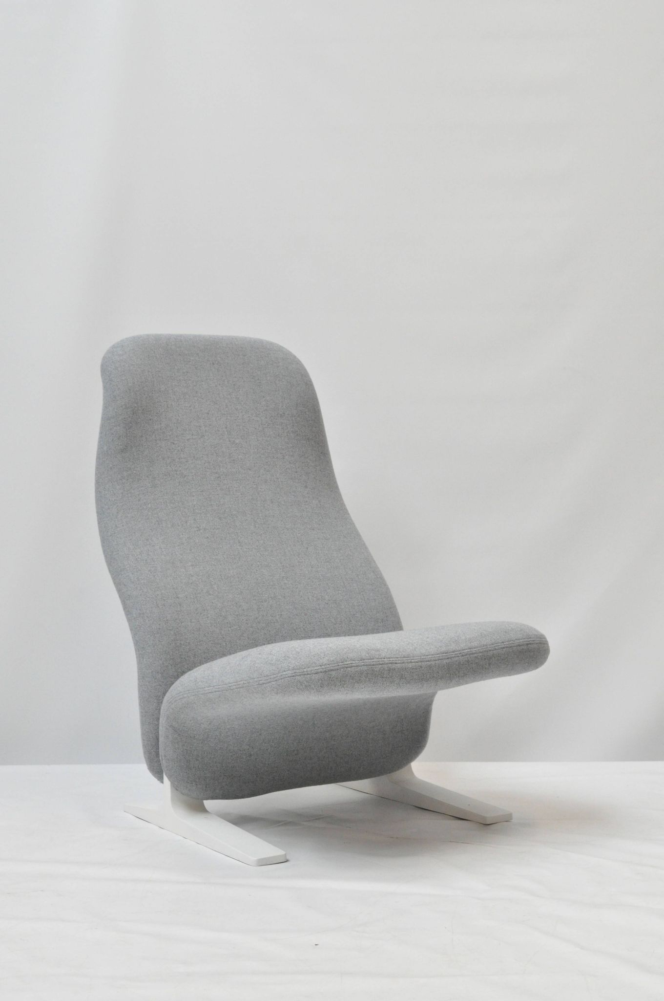 Fauteuil Lounge Artifort Concorde 784 par Pierre Paulin, 1966