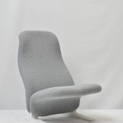 Fauteuil Lounge Artifort Concorde 784 par Pierre Paulin, 1966