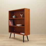 Bibliothèque en teck, design danois, années 1970, fabriquée au Danemark