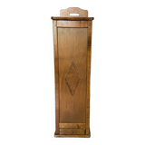 Vintage solid wood bread box