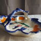 Vintage servant in Quimper faience