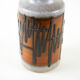 Ceramic vase, German design, 1970s, manufactured by VEB HALDENSLABEN