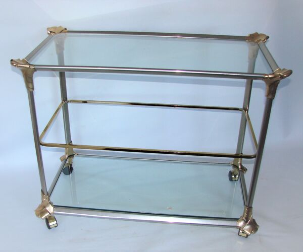 Table mobile, bar années 1970