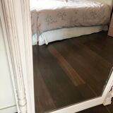 Mirror trumeau white skates 136cm x 80cm