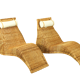 IKEA Karlskrona rattan lounge chairs by Karl Malvall