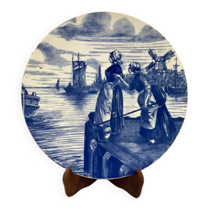 Assiette de collection