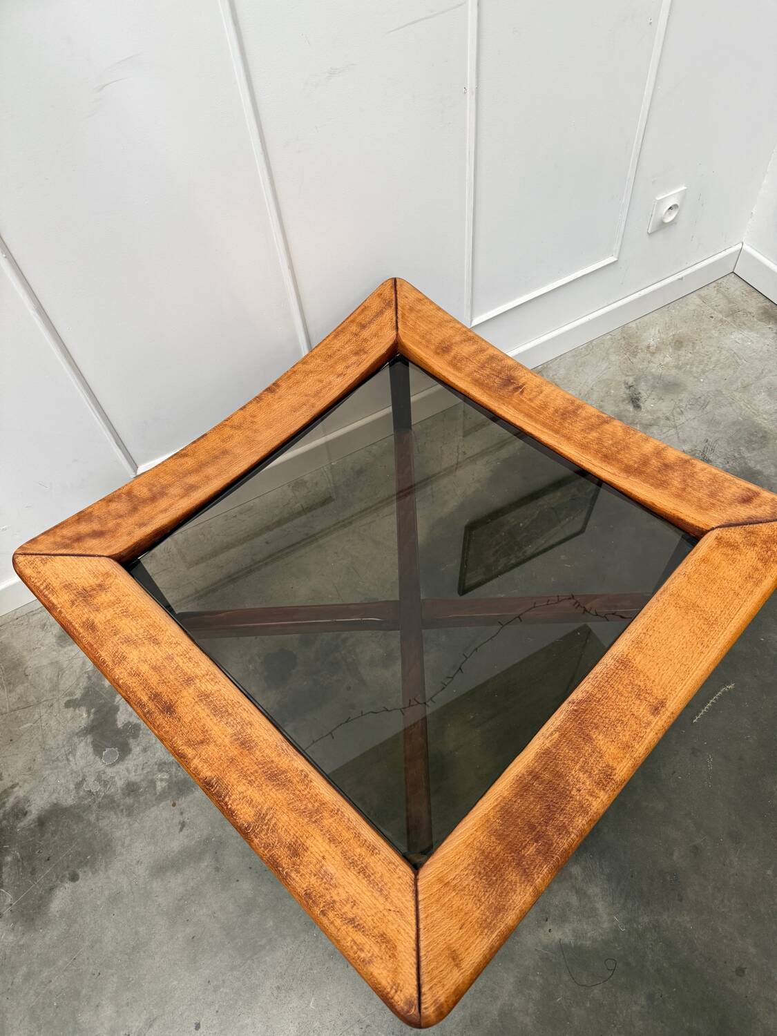 Scandinavian coffee table from the 70s