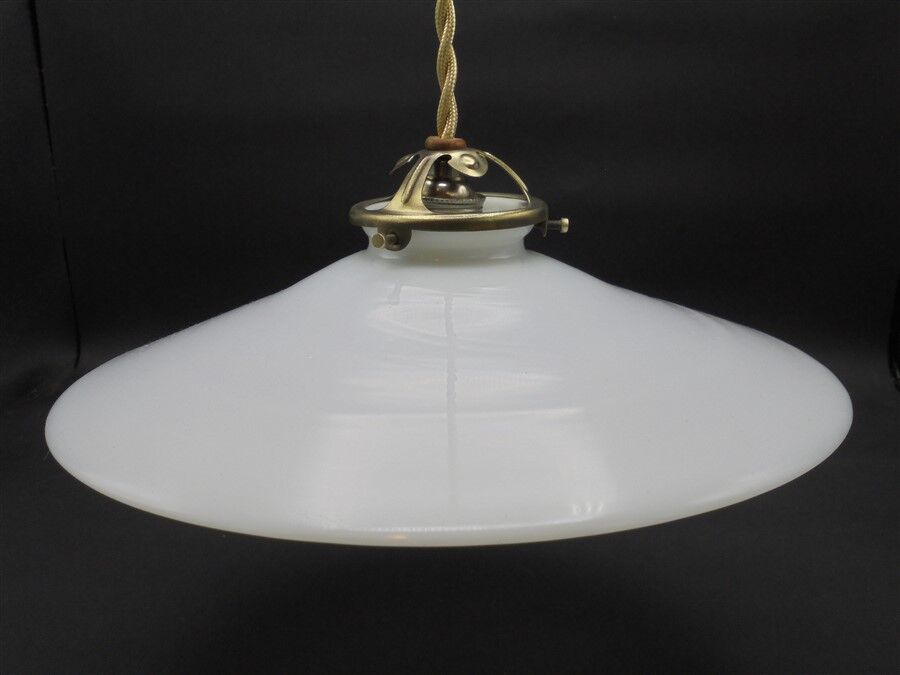 Suspension in opaline