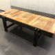 Japanese-style ceramic coffee table by Roger Capron circa 1960