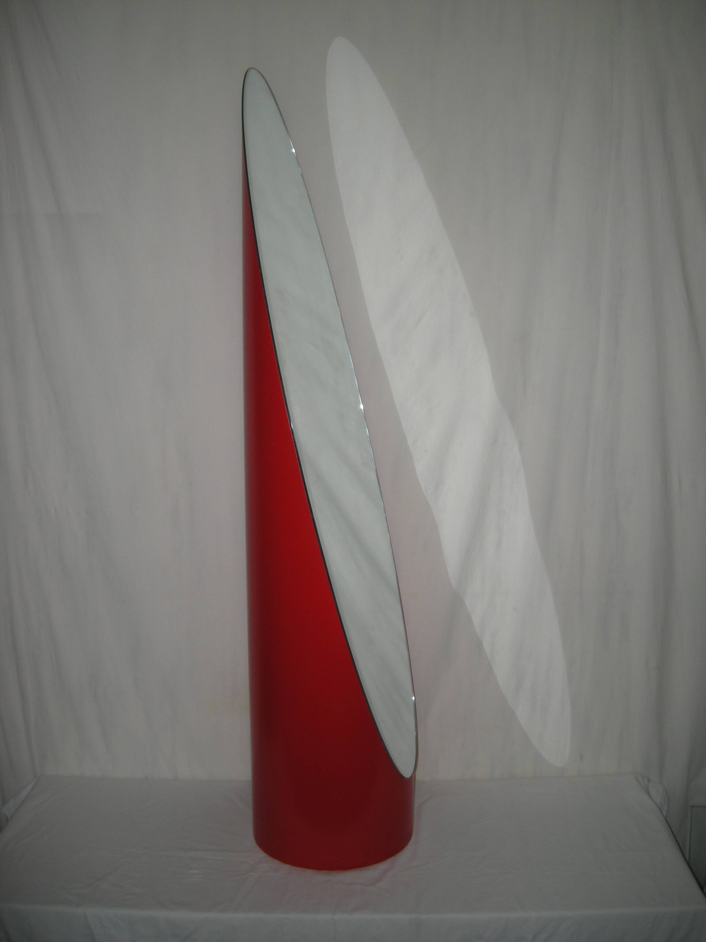 Lipstick mirror from the 70s