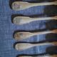 12 silver-plated soup spoons
