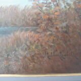 Painting on canvas