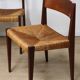 Set of 4 Scandinavian chairs, "Pia" model, by Poul Cadovius, 1960