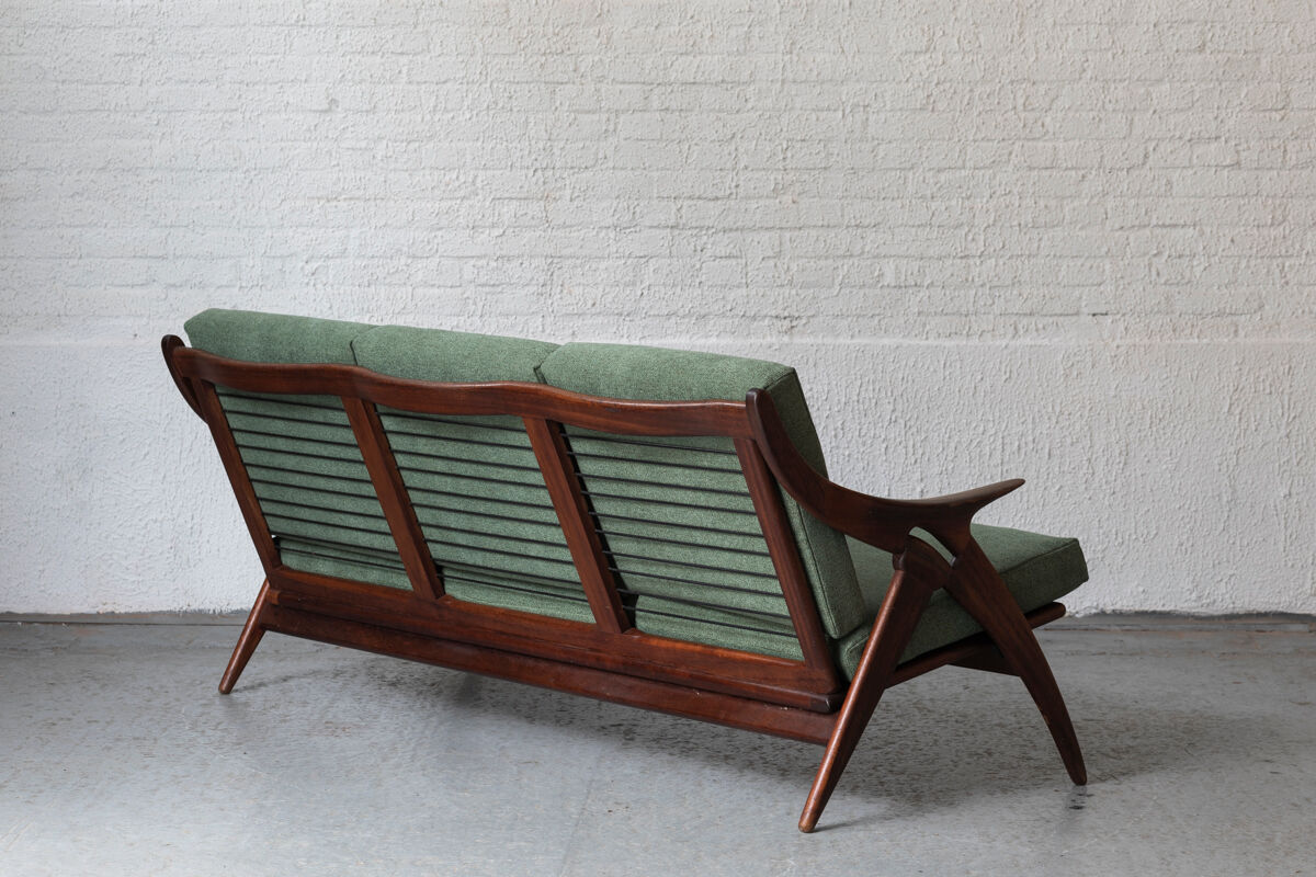 3-Seater 'De Knoop' by De Ster Gelderland, Netherlands, 1960’s