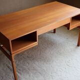 Danish teak desk by Arne Wahl Iversen
