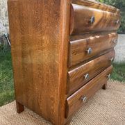 Compass leg chest of drawers
