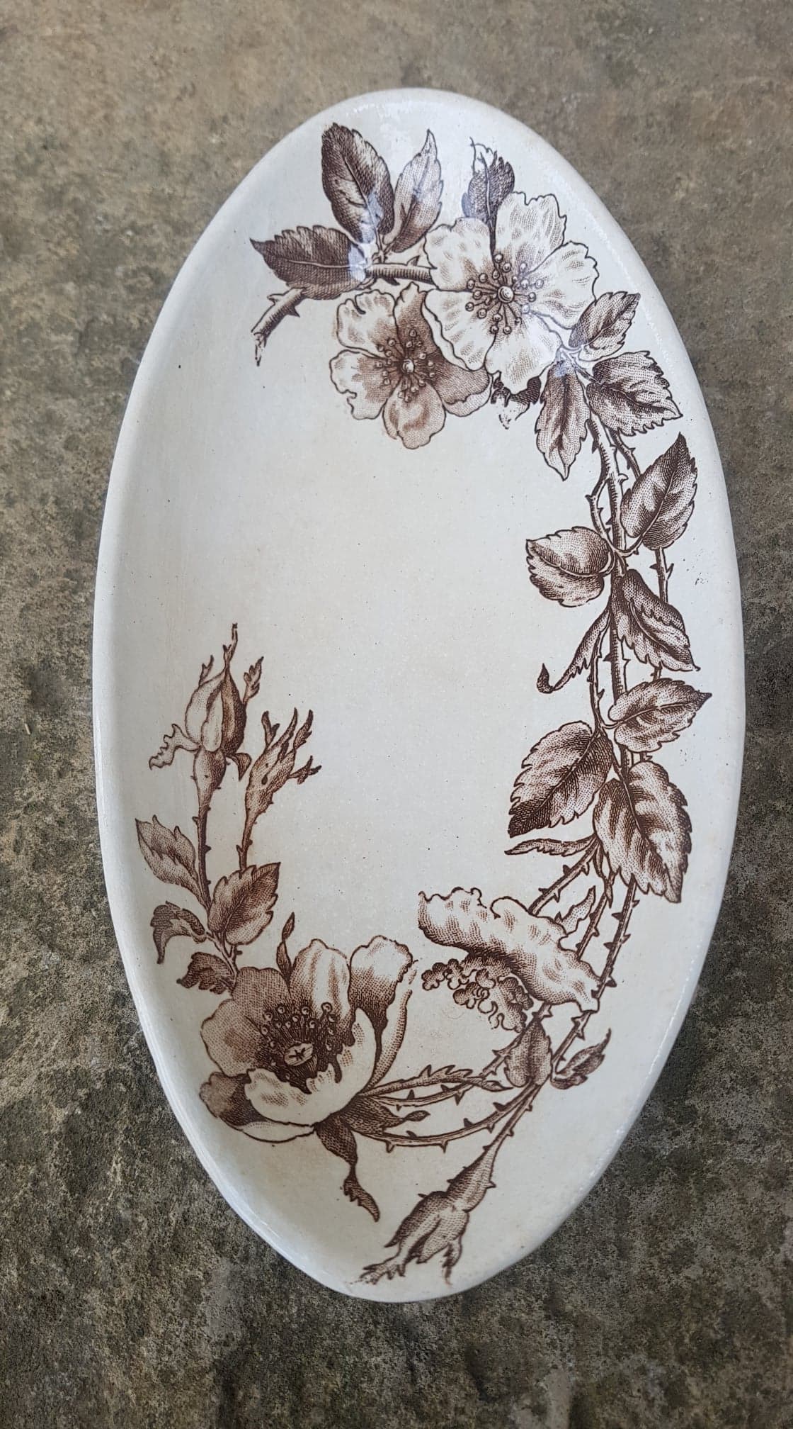 Delight Creil and Montereau model Rosa