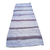 Vintage Turkish hallway rug 94x274 cm
