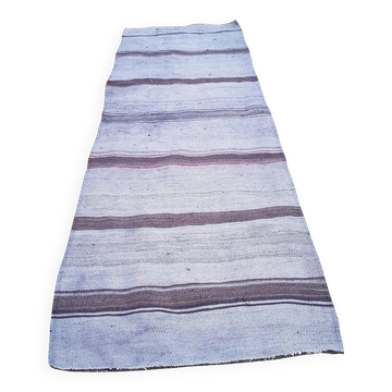 Tapis de couloir turc vintage 94x274 cm