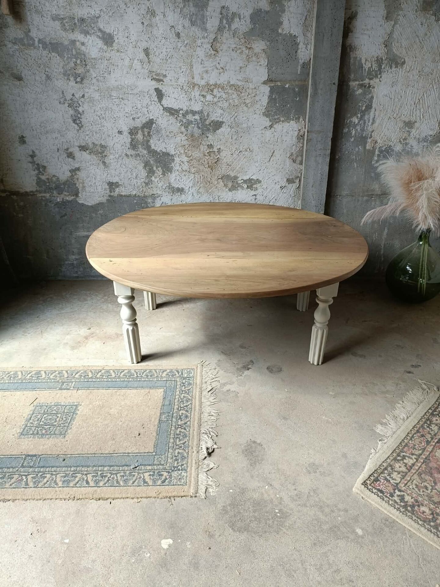 Table basse ronde 