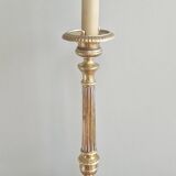 Church candle lamp base, early 20th century
