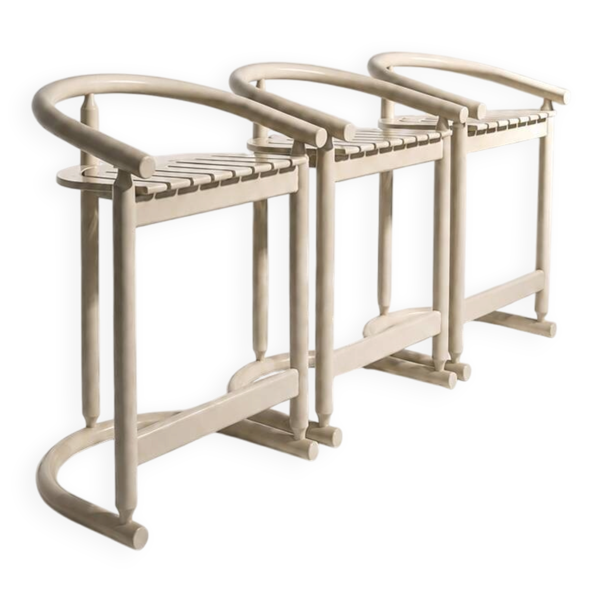 Set of 3 Almillmö stools
