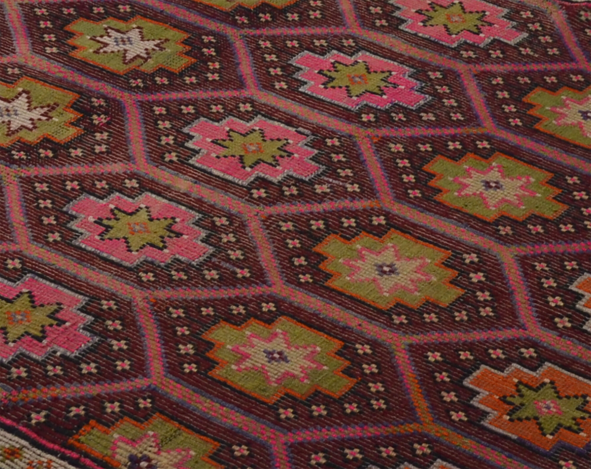 Anatolian handmade kilim rug 300 cm x 167 cm