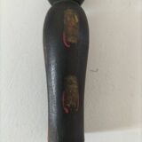 Pair of Japanese Kokeshi dolls - 1950s-1970s