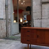 Tyding line of the 60s small format 2 sliding doors