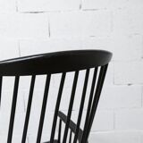 Scandinavian rocking chair tapiovaara style  1960 very good condition