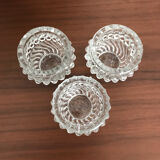 Lot de 3 bougeoirs