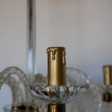 Vintage glass chandelier