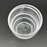 Service à boissons non alcoolisées en verre épais spiralé type Murano – 1224d4