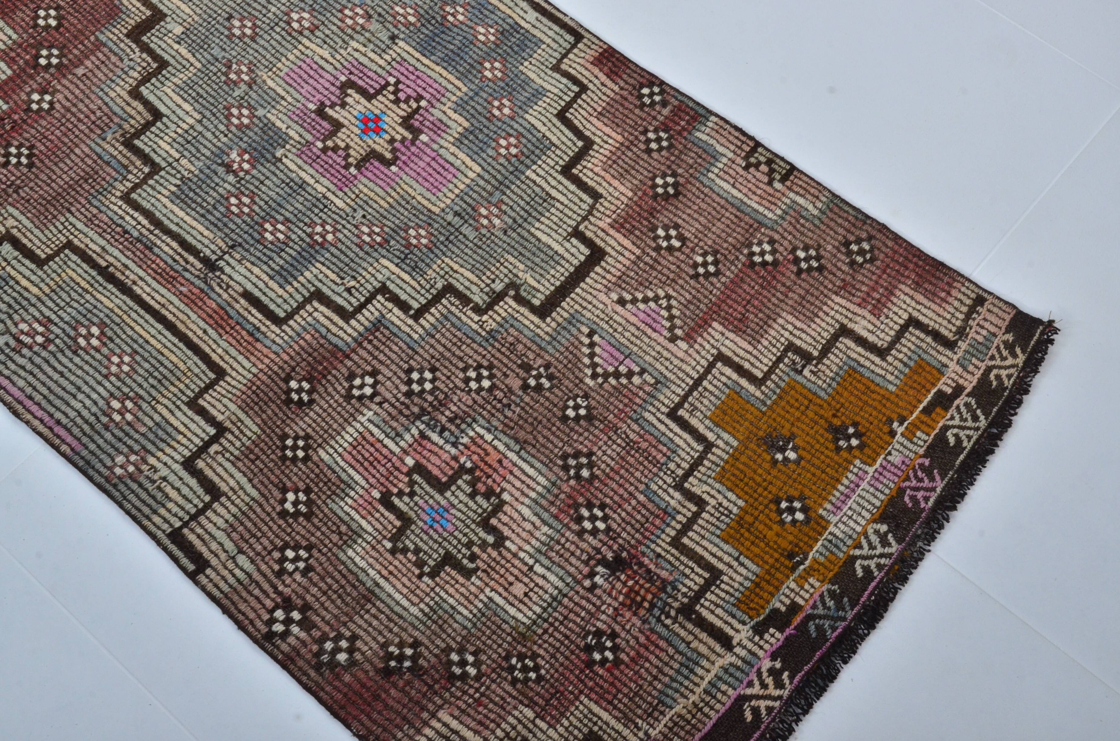 Turkish Hallway Runner Rug sku 3499