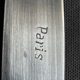 6 Table knives – Silver plated