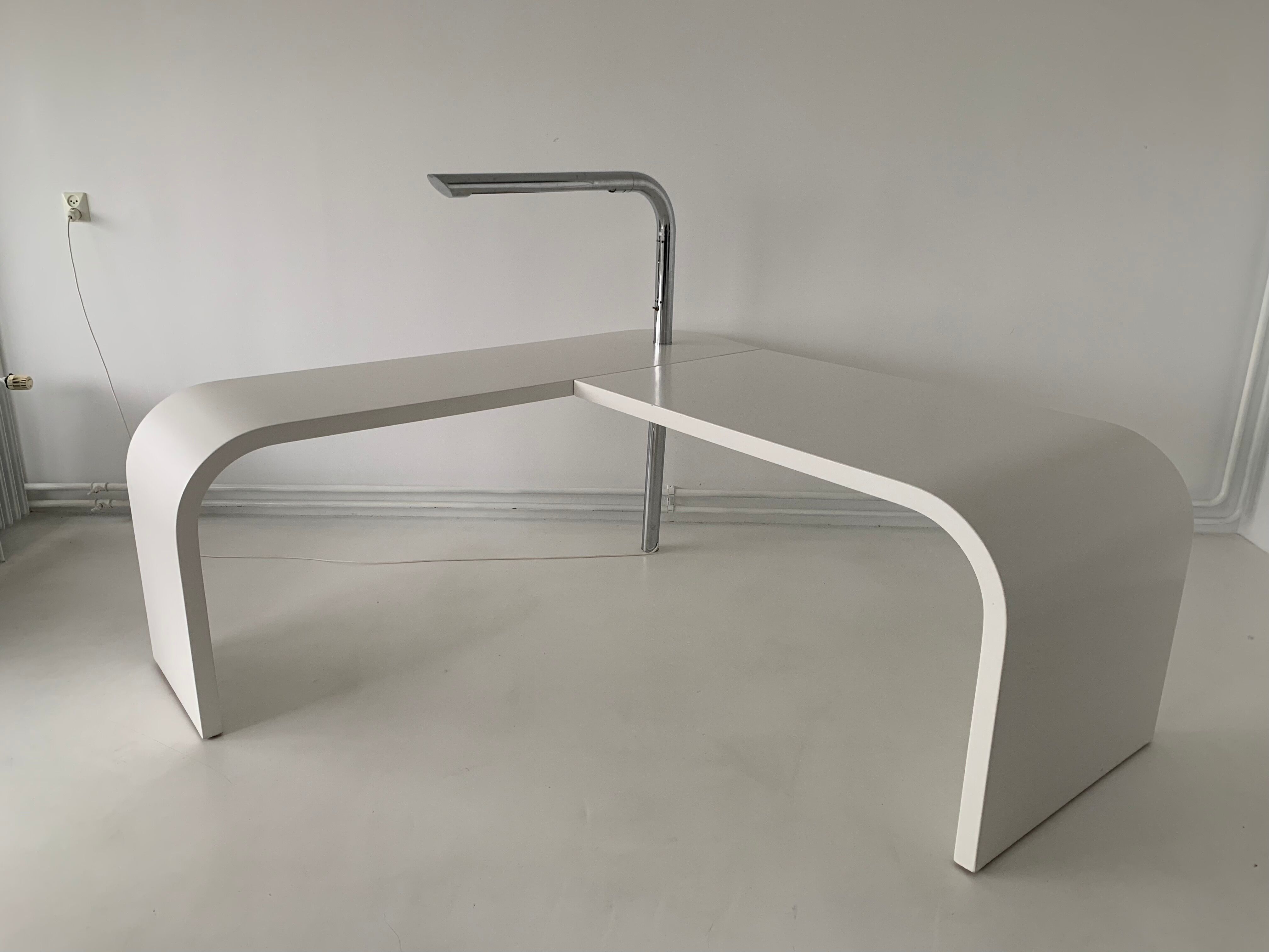 Bureau Direk par Ennio Chiggio pour Nikol International, 1979