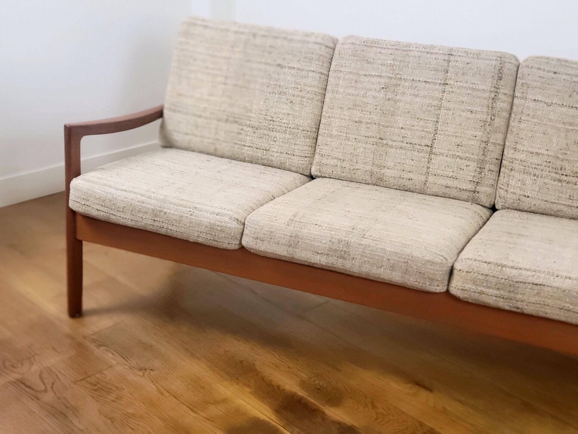 Vintage Senator 3-seater sofa by Ole Wanscher for Cado