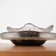 Mid-century Finnish glass bowl by Pertti Santalahti for Humppila, 1960s, set of 2.