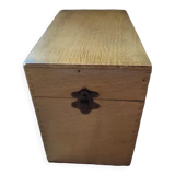 Solid wood box Storage dp 112289