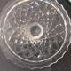 Pot à coton en cristalin