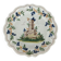 Antique majolica plate, Pavia, Italy, 18th century