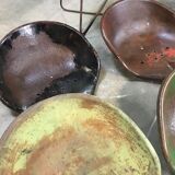 vintage industrial stool / tabouret