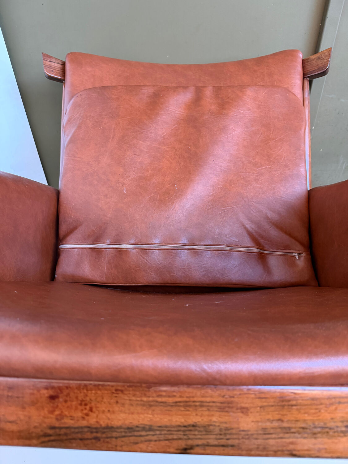Armchair model Bwana designed by Finn Juhl.
