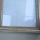 Silver wooden frame for 13.5 x 20 cm subject